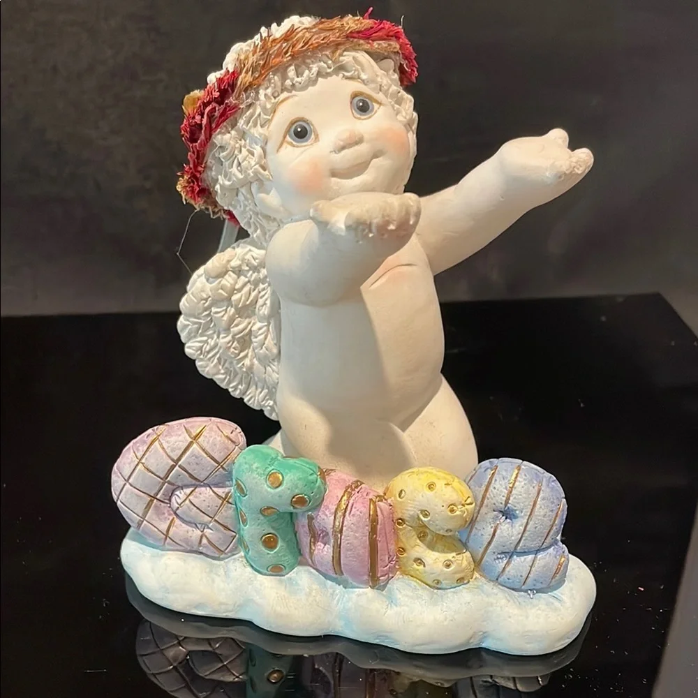Dreamsicles Cherubic Angel Figurine Set 2003